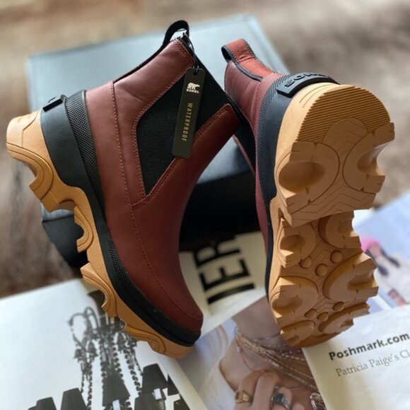 Sorel Brex Chelsea Lug Sole Boots - Picture 3 of 12